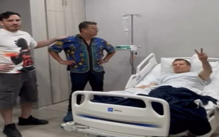 Chávez Jr. reaparece en público; ya regresó a entrenar