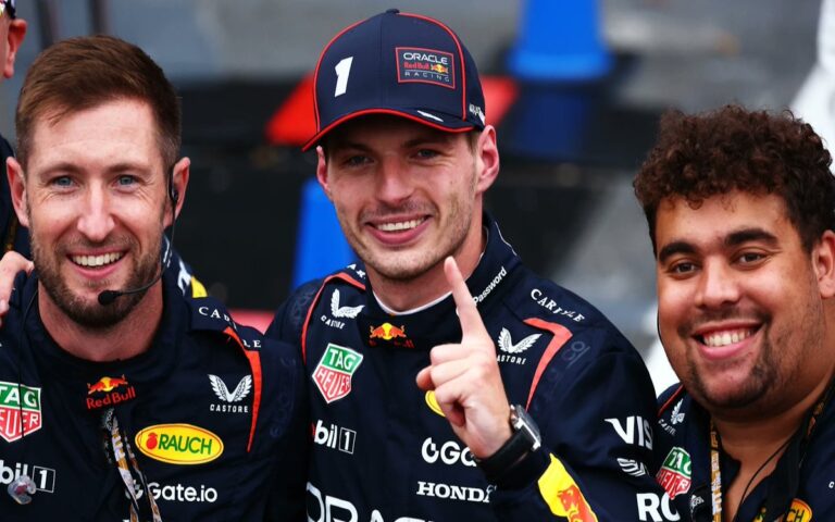 F1: Gana Vestappen en Monza por delante de los McLaren