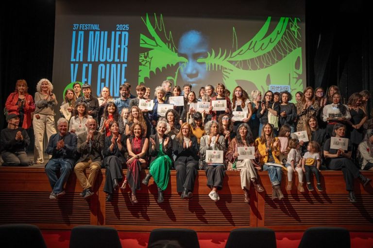 Festival La Mujer y el Cine: todos los premios de la edición 2025
