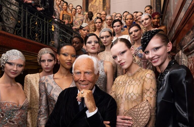 Giorgio Armani tendrá una película biográfica tras su muerte: esto se sabe al momento