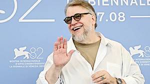 Guillermo Del Toro se conmueve hasta las lágrimas en Venecia