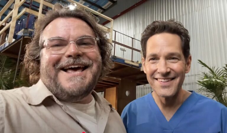 Jack Black y Paul Rudd protagonizan Anaconda, comedia de acción y terror 2025