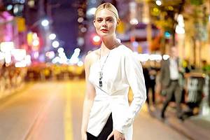 Llevará Elle Fanning hermandad al cine
