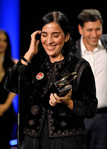 Los domingos, de Alauda Ruiz de Azúa, Concha de Oro en San Sebastián
