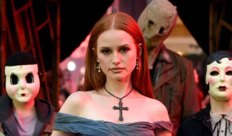 Madelaine Petsch defiende su crédito como productora en Strangers: Capítulo 2