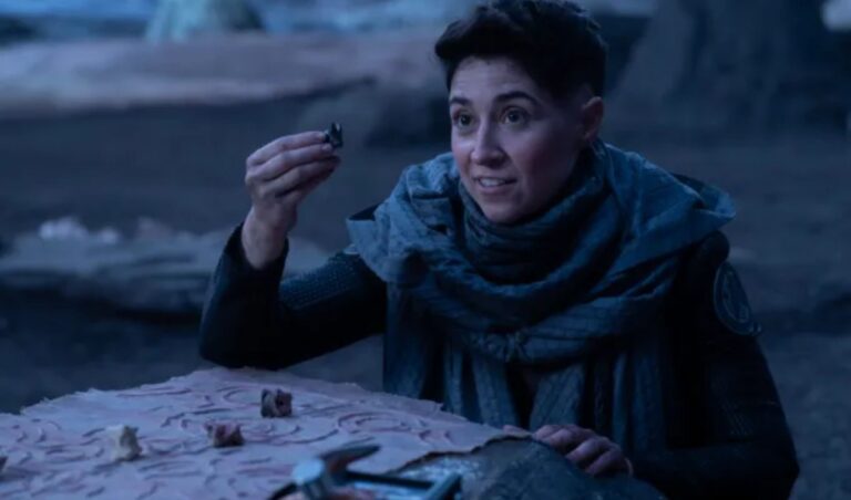 Melissa Navia deslumbra en Star Trek: Nuevos y extraños mundos