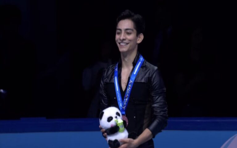 Donovan Carrillo gana la medalla de plata en el Bavarian Open 2025