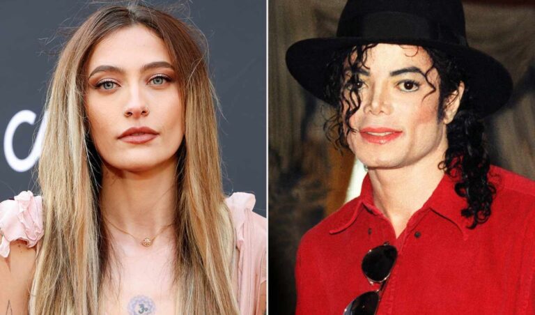 Paris Jackson aclara que no tuvo participación en la biopic de Michael Jackson