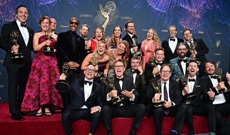 Premios Emmy 2025: aquí la lista completa de los ganadores