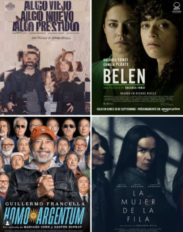Se dieron a conocer las películas argentinas preseleccionadas para los Oscar y los Goya 2026