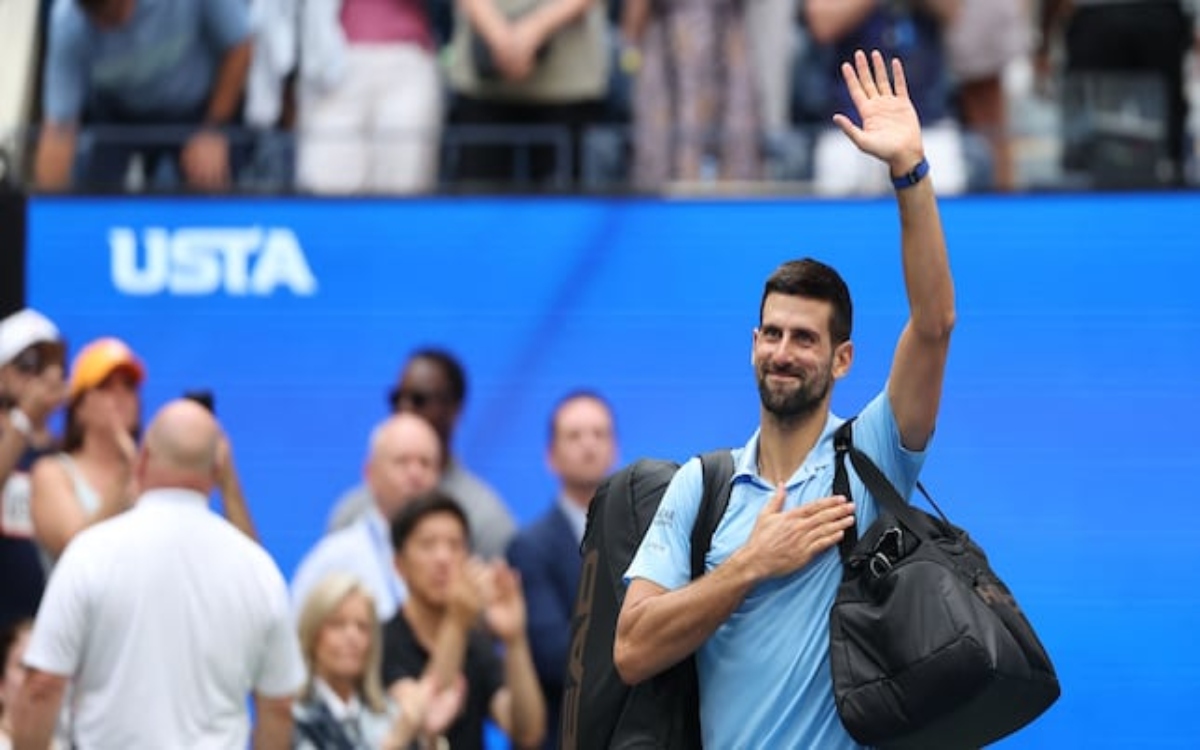 "Me entristece que se hayan retirado (Federer, Murray y Nadal): Djokovic