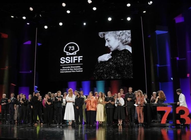 Todos los ganadores de los premios del Festival de Cine de San Sebastián 2025