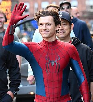 Volverá Holland a 'Spider-Man' la próxima semana tras lesión