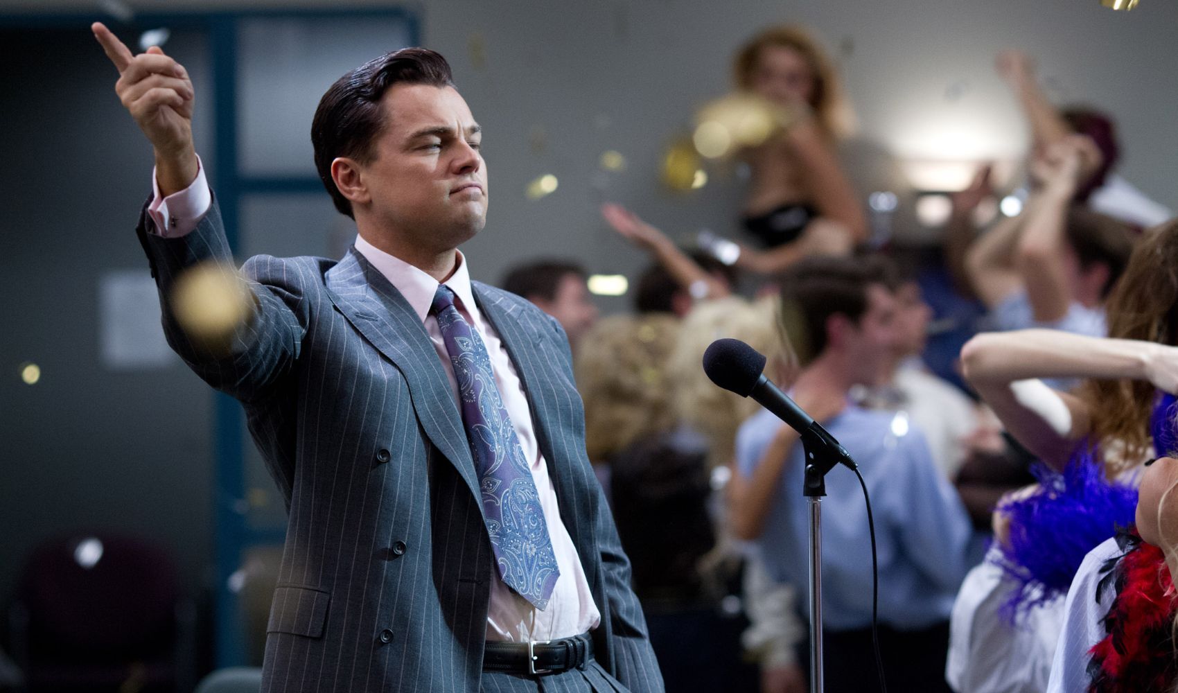 historia de ambición y poder en Wall Street