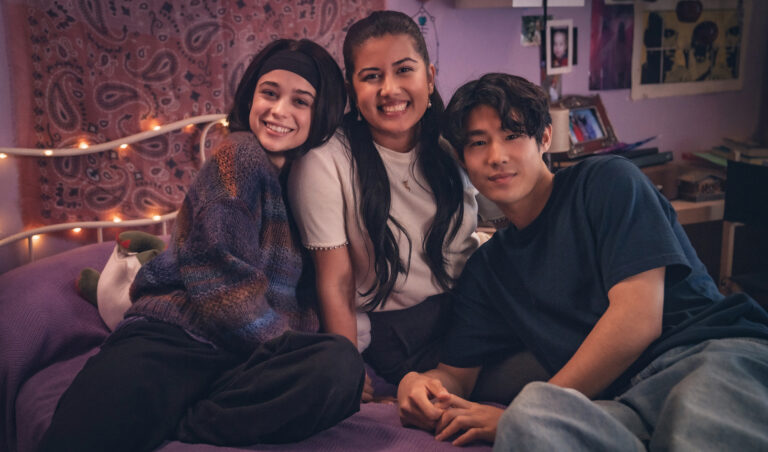 una historia de amor y superación en la adolescencia, la adaptación del libro llega a la gran pantalla
