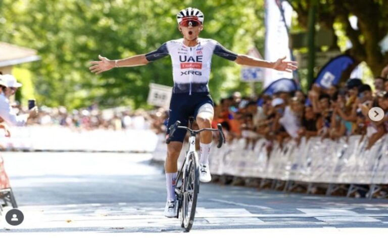 Isaac del Toro competirá en la vuelta a Hamburgo 2025