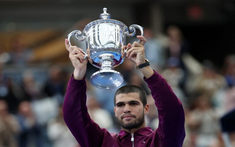 US Open 2025: Alcaraz despacha a Lehecka y alcanza las Semifinales