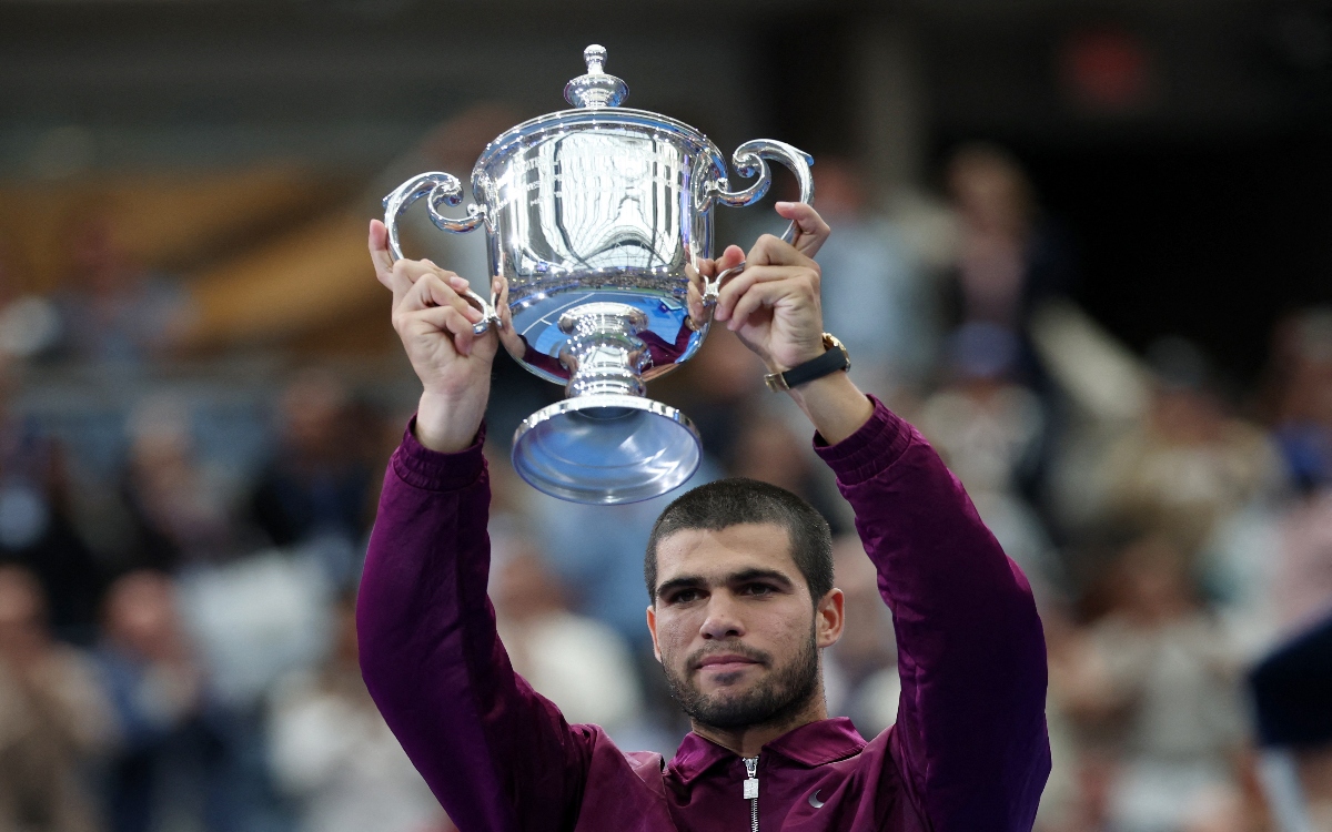 US Open 2025: Alcaraz despacha a Lehecka y alcanza las Semifinales