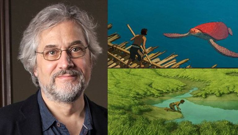 Michaël Dudok de Wit y la imaginación detrás de "La tortuga roja"