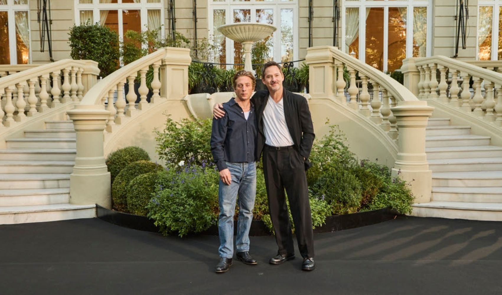 Jeremy Allen White inicia en Madrid la gira del biopic de Bruce Springsteen