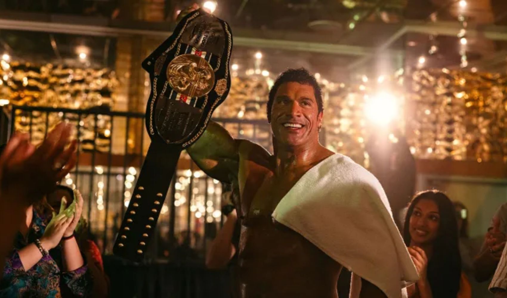 Dwayne Johnson, orgulloso de The Smashing Machine pese a baja taquilla