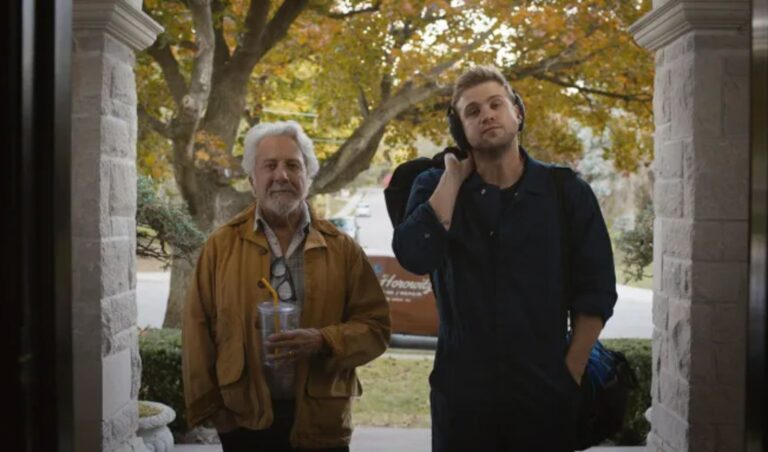 el thriller sorpresa con Woodall y Hoffman en el Festival de Londres