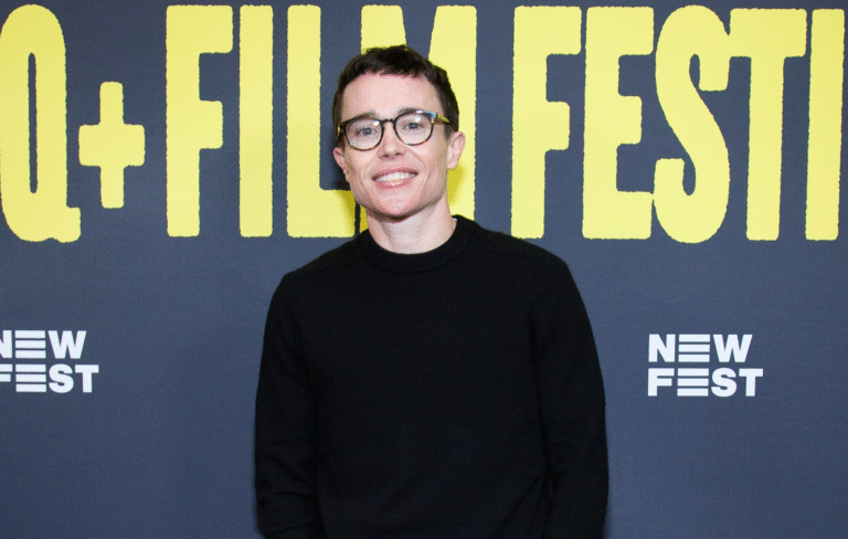 Elliot Page celebra su reencuentro con Christopher Nolan en The