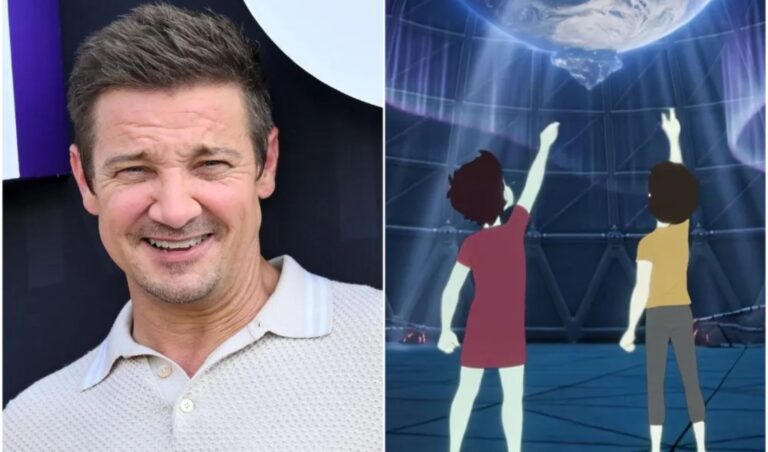 Jeremy Renner narra Stardust Future, la primera película animada por IA