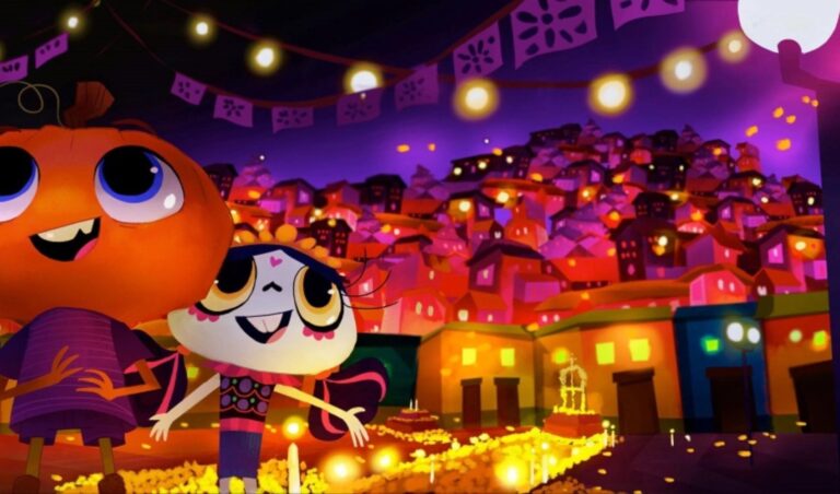 Studio 100 lanza Halloween vs Day of the Dead, una aventura animada