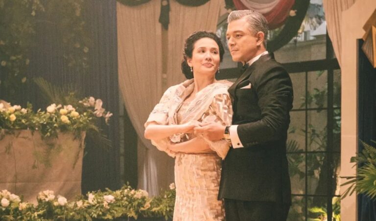 Épica Quezon con Jericho Rosales e Iain Glen se lanza mundialmente