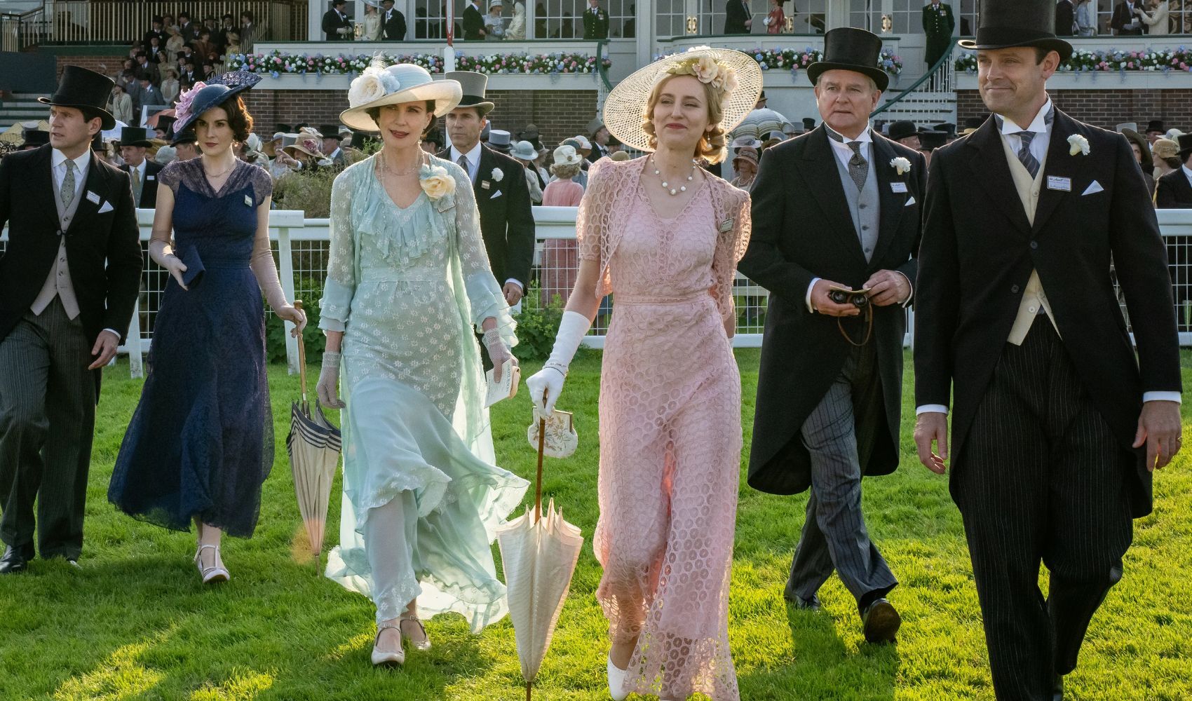 Downton Abbey: El gran final. / Productora.