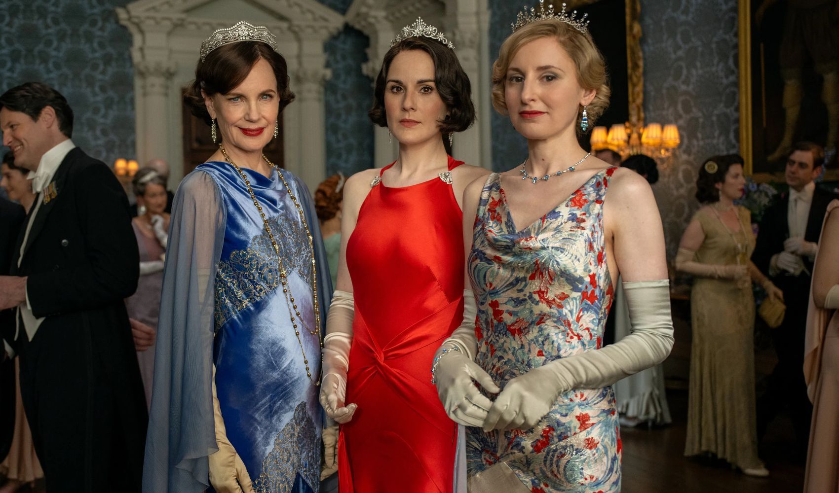 Downton Abbey: El gran final. / Productora.