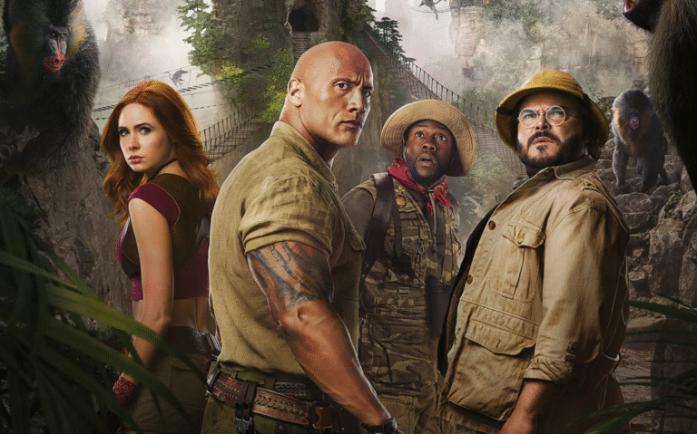 La nueva película de Jumanji comenzará a rodarse en noviembre