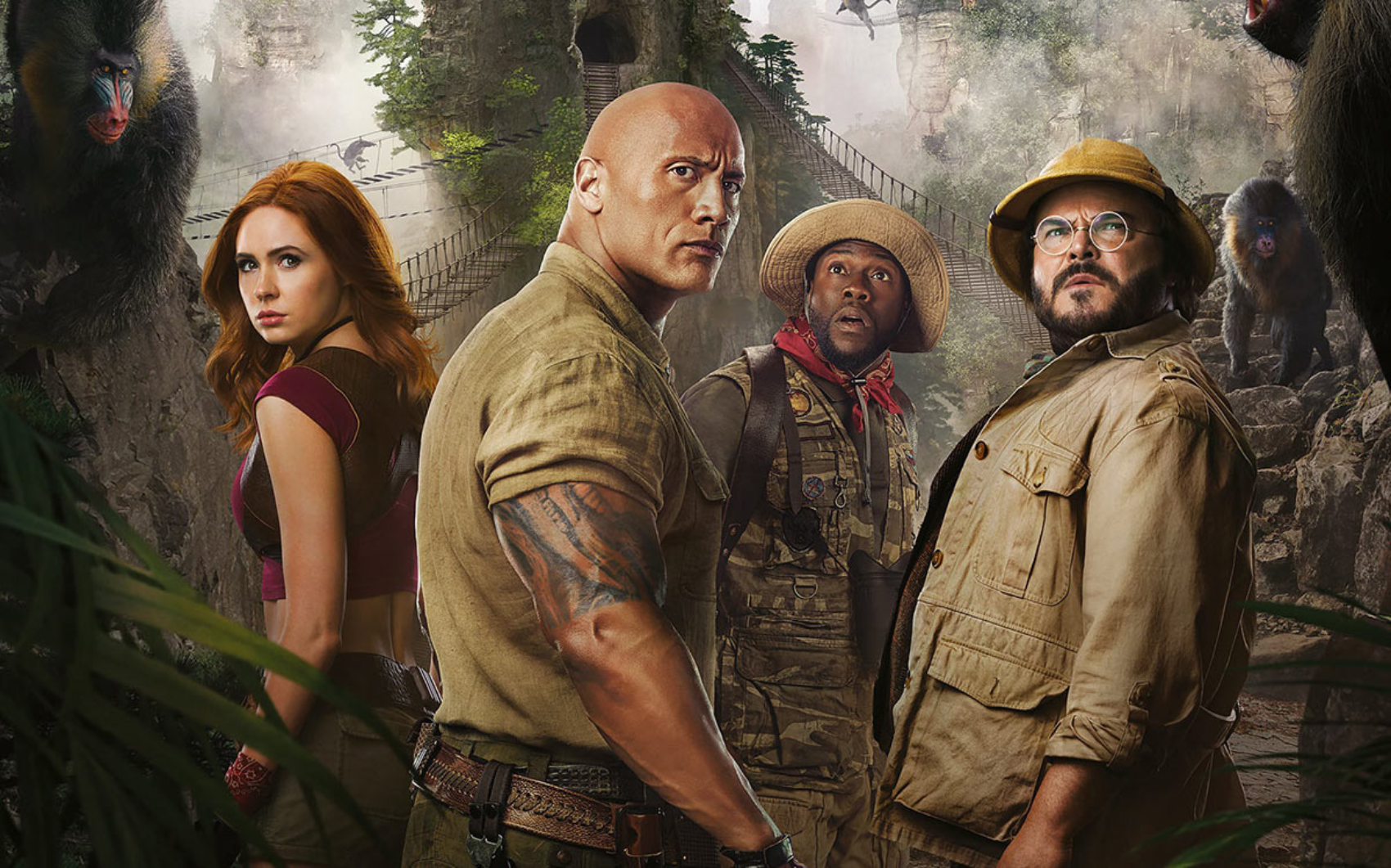 La nueva película de Jumanji comenzará a rodarse en noviembre