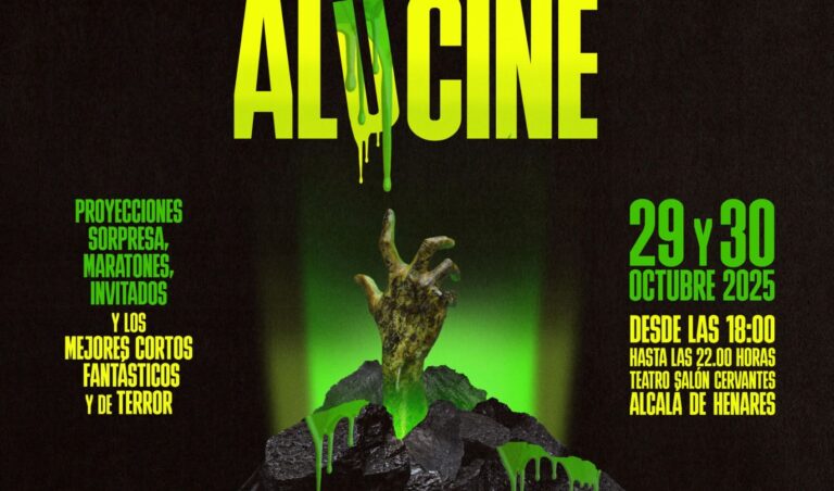 ALCINE prende la mecha de halloween con el microfestival de cortos AL(U)CINE
