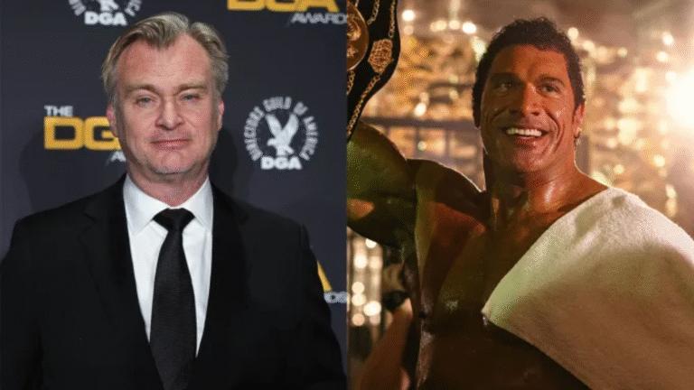 Christopher Nolan elogia a Dwayne Johnson y su actuación en The Smashing Machine