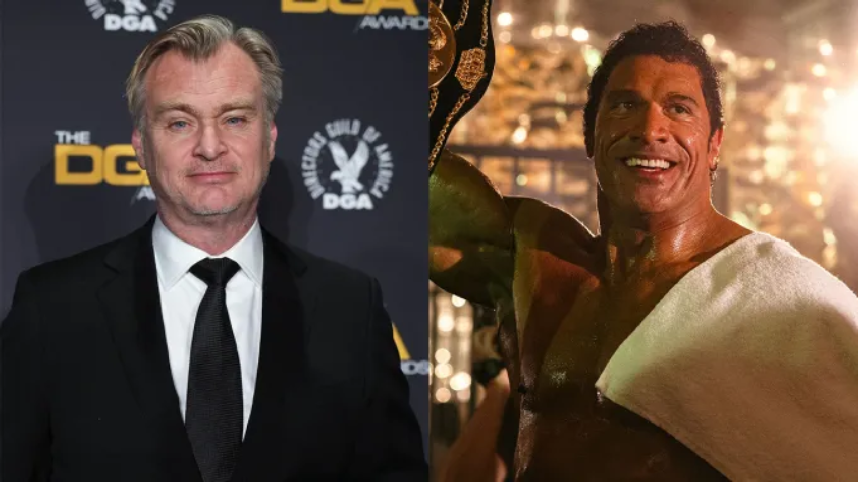 Christopher Nolan elogia a Dwayne Johnson y su actuación en The Smashing Machine