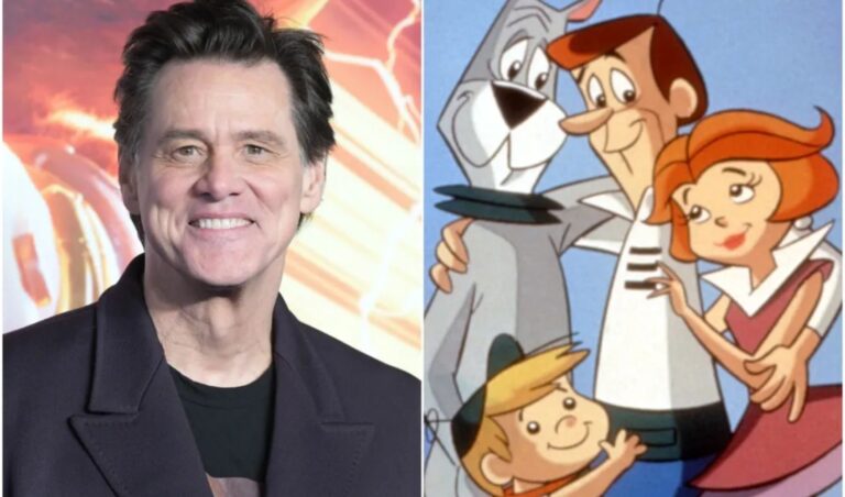 Jim Carrey lideraría el live-action de Los Supersónicos