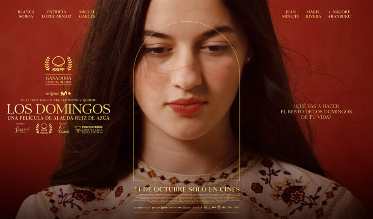Los Domingos de Alauda Ruiz de Azúa llega a los cines tras su éxito en San Sebastián