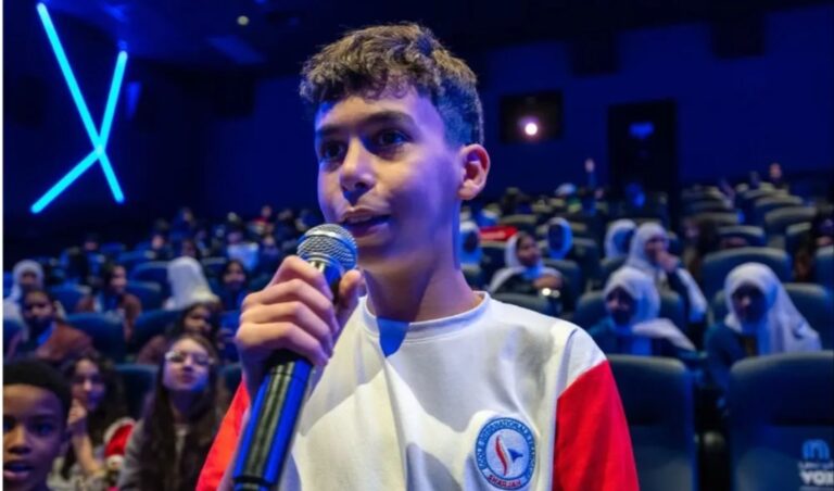 Festival de Sharjah empodera a los niños como creadores de cine global