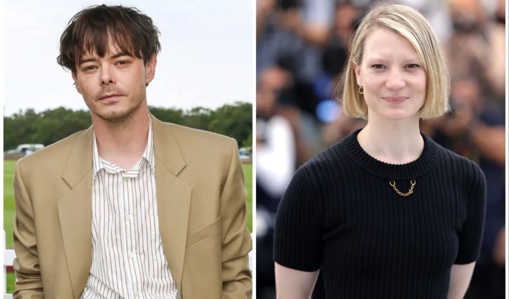Heaton y Wasikowska en comedia romántica