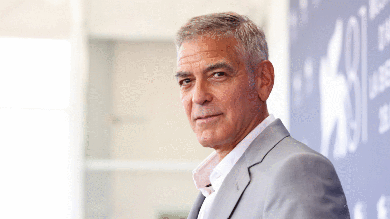 George Clooney bromea sobre un robo al Louvre en Ocean’s 14