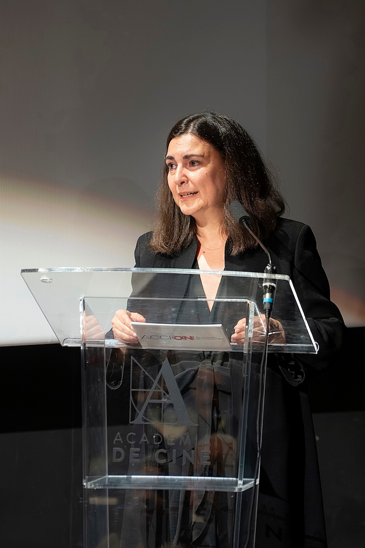Pilar Pérez Solano, presidenta de ACCIÓN.