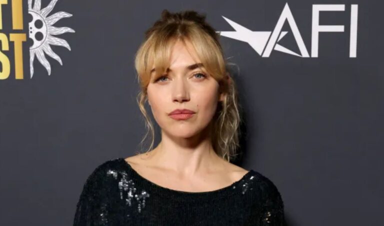 Imogen Poots, premio a la excelencia en actuación del Festival de Denver