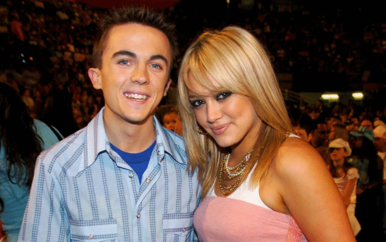 Frankie Muniz revela que no ha hablado con Hilary Duff en 22 años