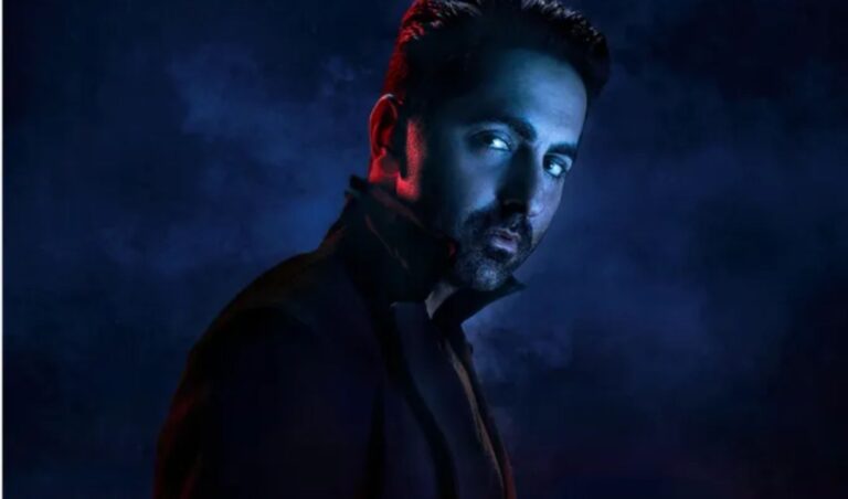 Ayushmann Khurrana celebra el éxito de Thamma en taquilla