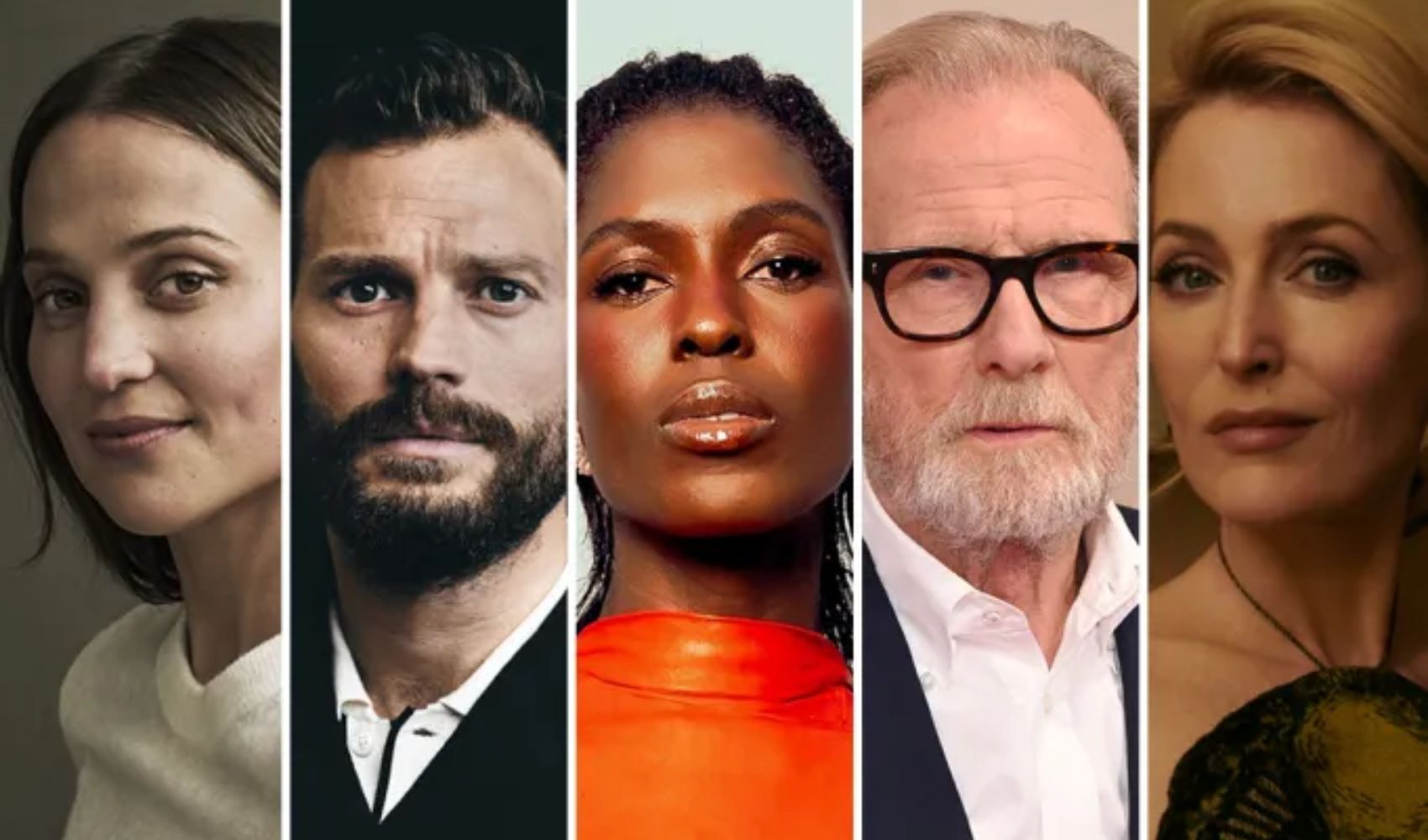 Vikander, Dornan y Anderson en la fantasía animada The Turning Door