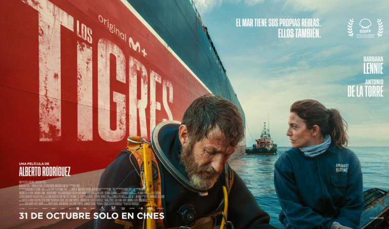 buceando en el thriller marítimo de Alberto Rodríguez