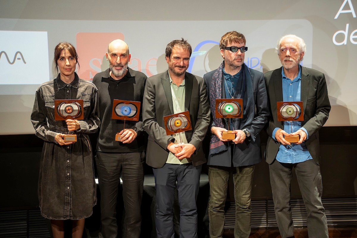 Aitor Arregi y Jose Mari Goenaga, reconocidos con el Premio a la Mejor Dirección de Ficción por Maspalomas