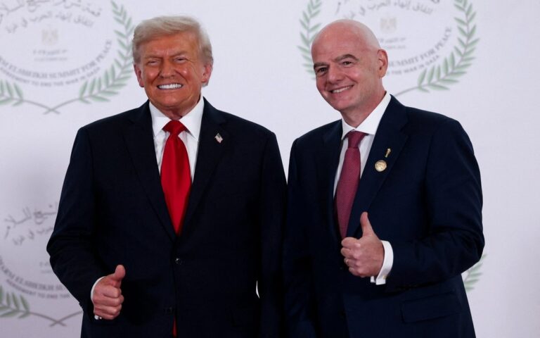 'Felicidades a Trump por el acuerdo para el alto al fuego en Oriente Medio': Infantino